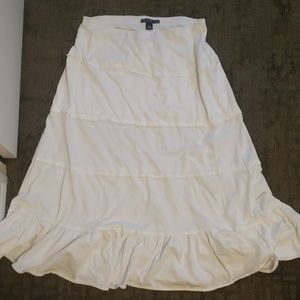 White Skirt